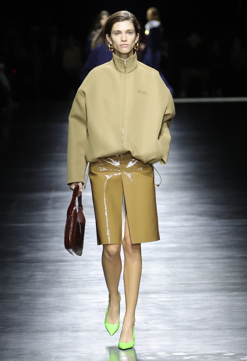 Gucci 2024 SS Sabato De Sarno debut runway looks fashion show