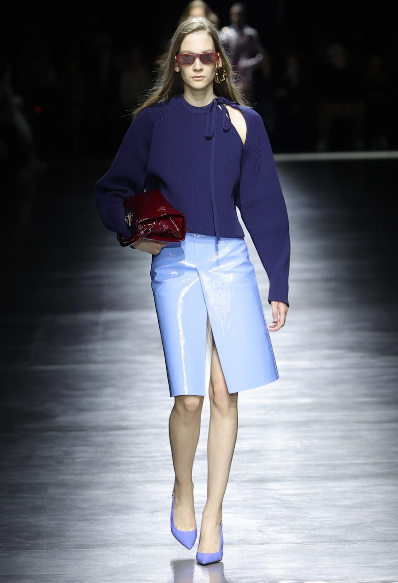 Gucci 2024 SS Sabato De Sarno debut runway looks fashion show