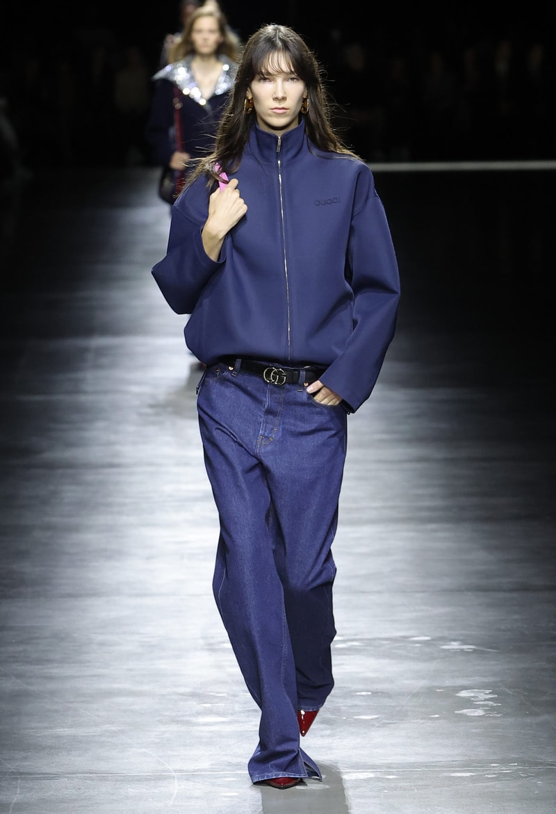 Gucci 2024 SS Sabato De Sarno debut runway looks fashion show