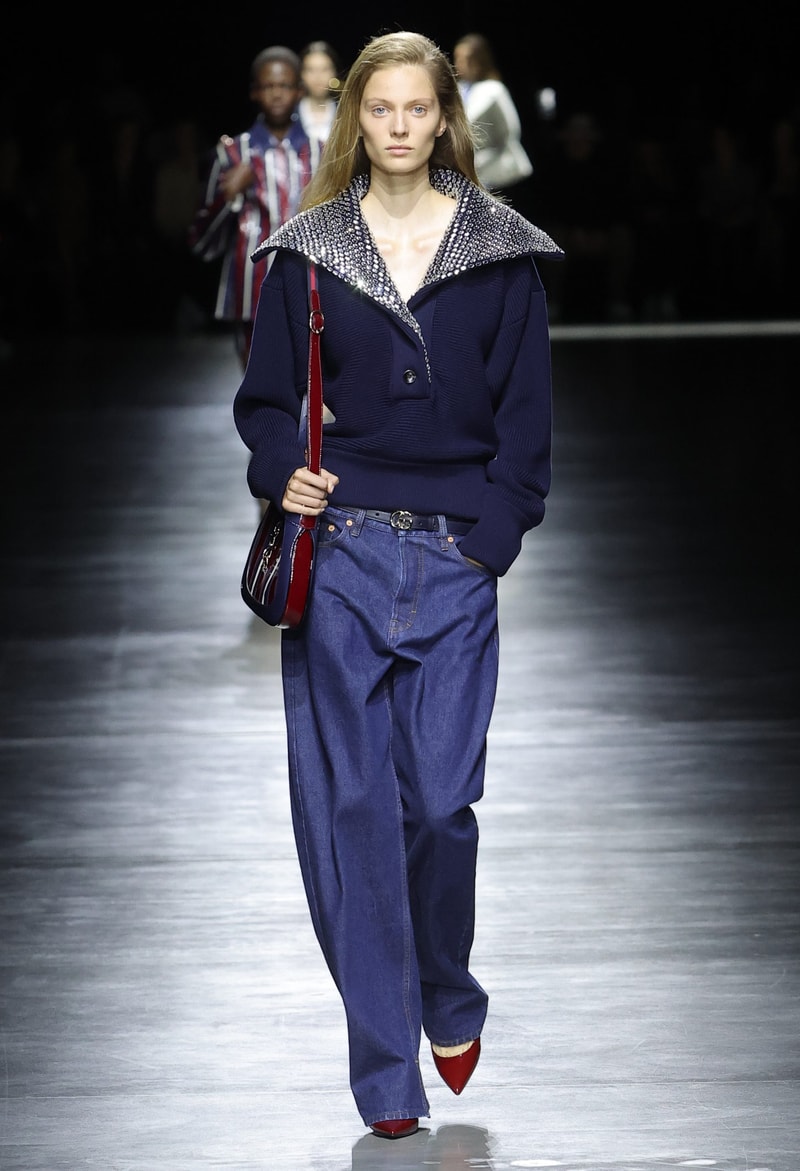 Gucci 2024 SS Sabato De Sarno debut runway looks fashion show