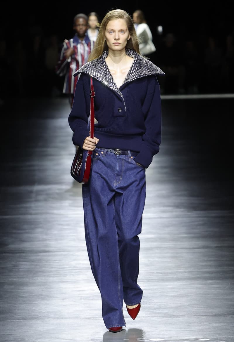 Gucci 2024 SS Sabato De Sarno debut runway looks fashion show