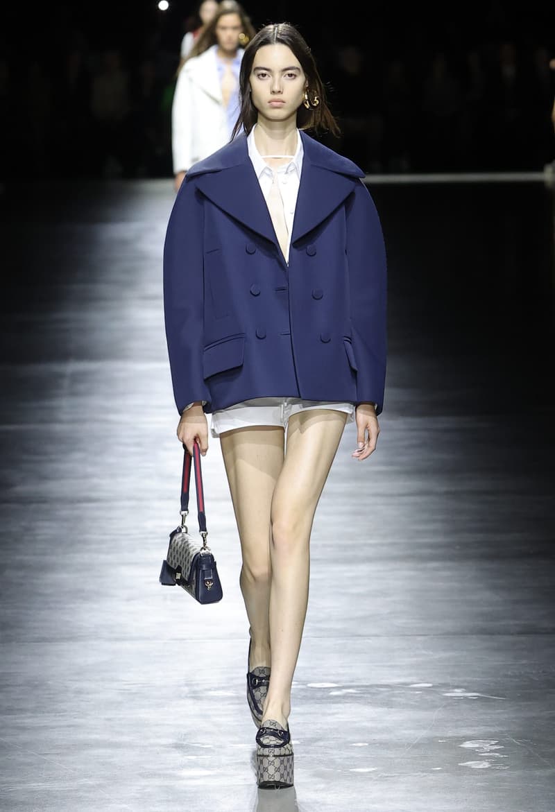 Gucci 2024 SS Sabato De Sarno debut runway looks fashion show