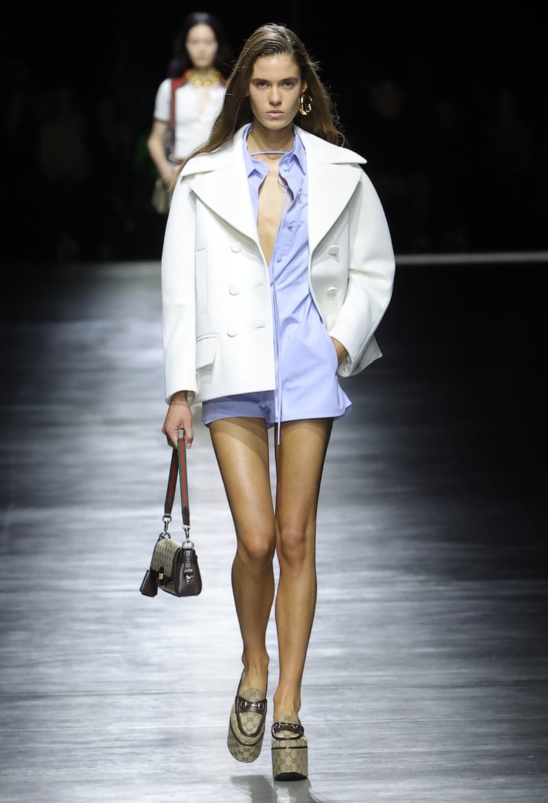 Gucci 2024 SS Sabato De Sarno debut runway looks fashion show