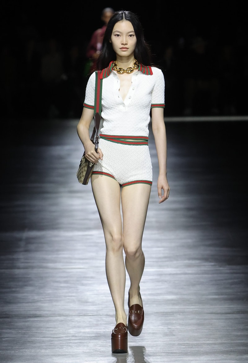 Gucci 2024 SS Sabato De Sarno debut runway looks fashion show
