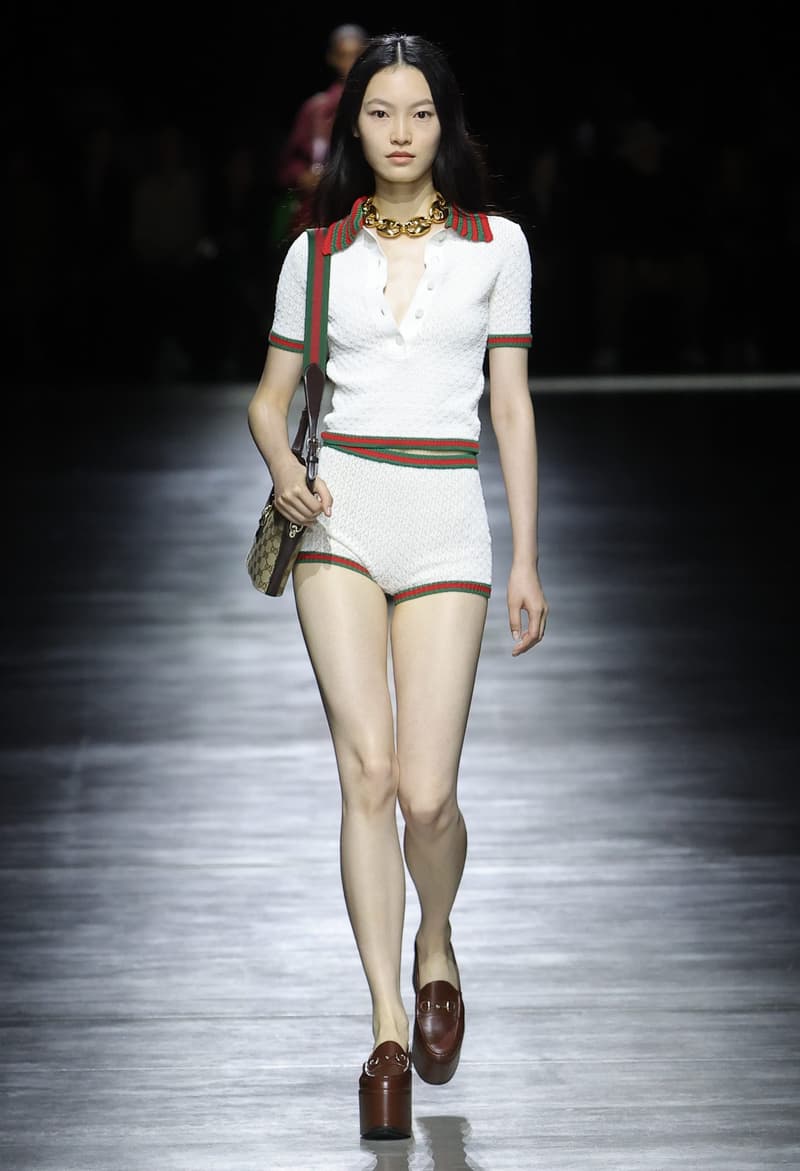 Gucci 2024 SS Sabato De Sarno debut runway looks fashion show