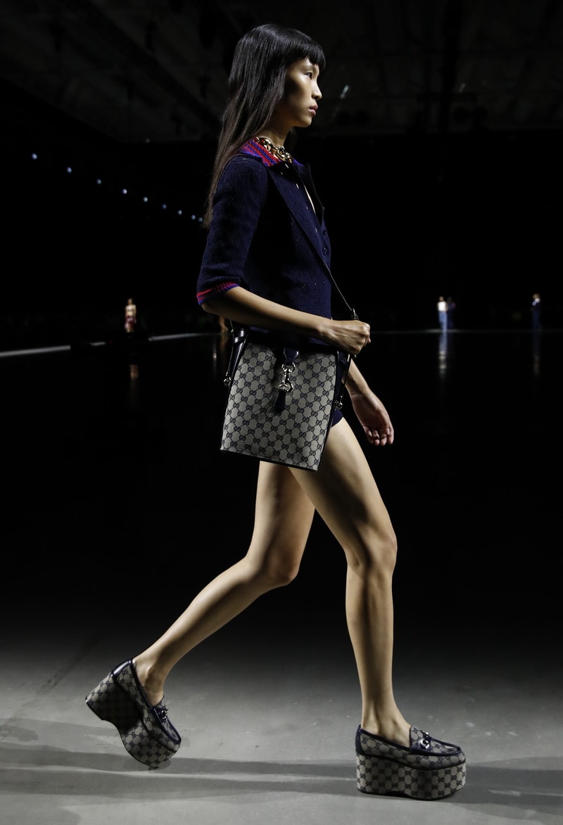 Gucci 2024 SS Sabato De Sarno debut runway looks fashion show