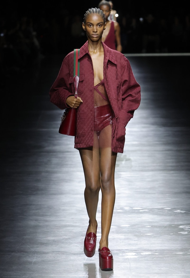 Gucci 2024 SS Sabato De Sarno debut runway looks fashion show