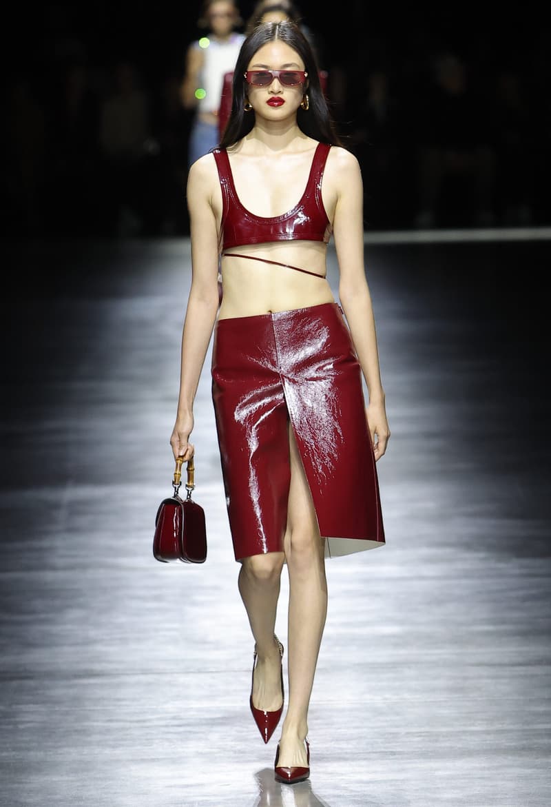 Gucci 2024 SS Sabato De Sarno debut runway looks fashion show
