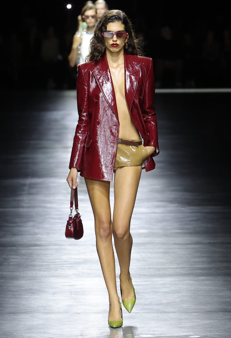 Gucci 2024 SS Sabato De Sarno debut runway looks fashion show