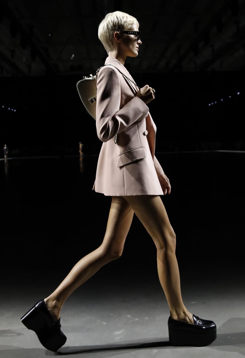 Gucci 2024 SS Sabato De Sarno debut runway looks fashion show