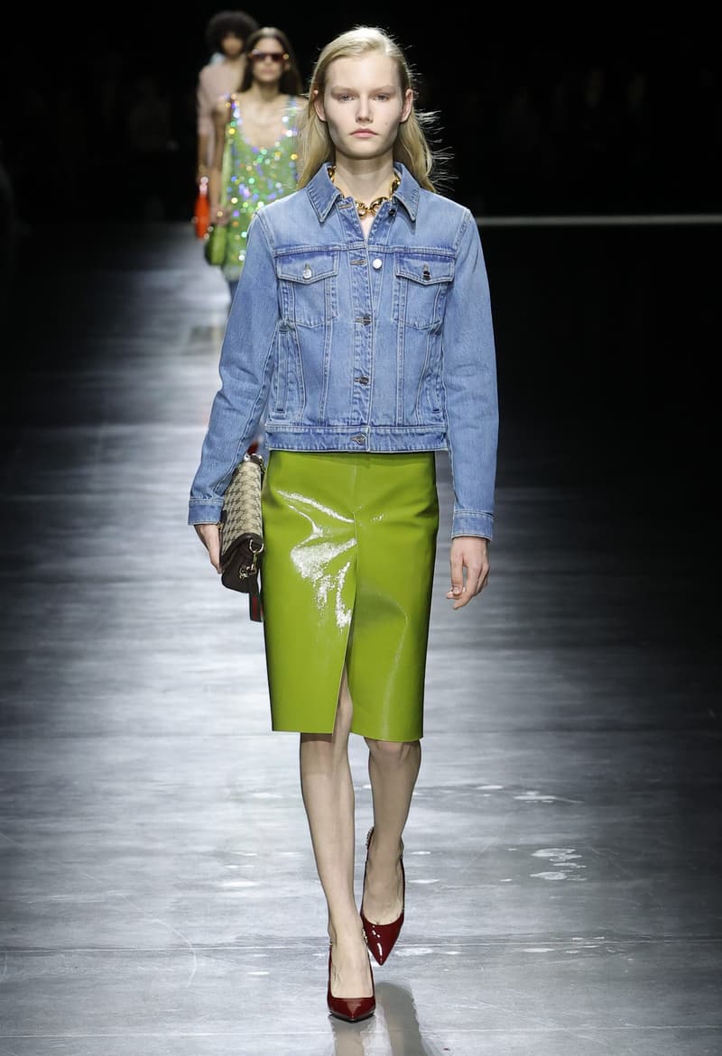 Gucci 2024 SS Sabato De Sarno debut runway looks fashion show