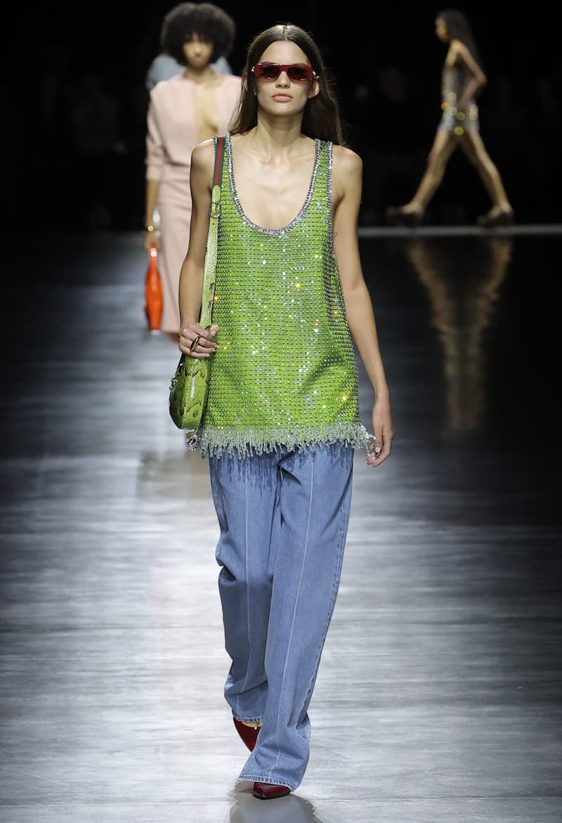 Gucci 2024 SS Sabato De Sarno debut runway looks fashion show