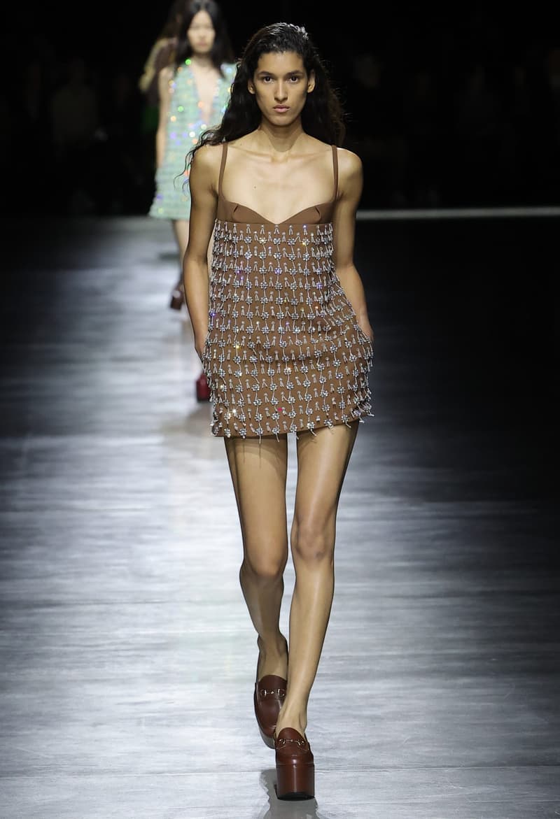 Gucci 2024 SS Sabato De Sarno debut runway looks fashion show
