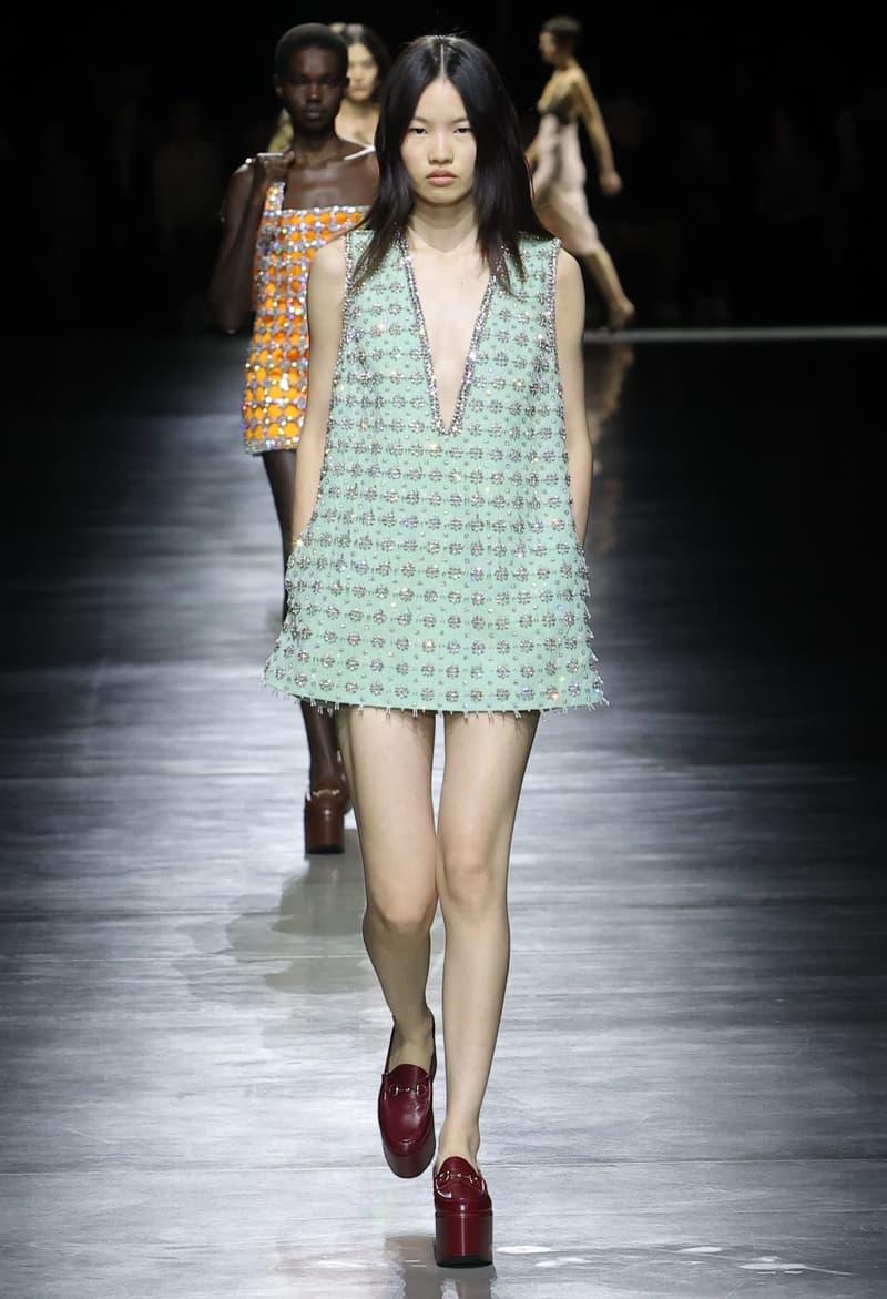 Gucci 2024 SS Sabato De Sarno debut runway looks fashion show
