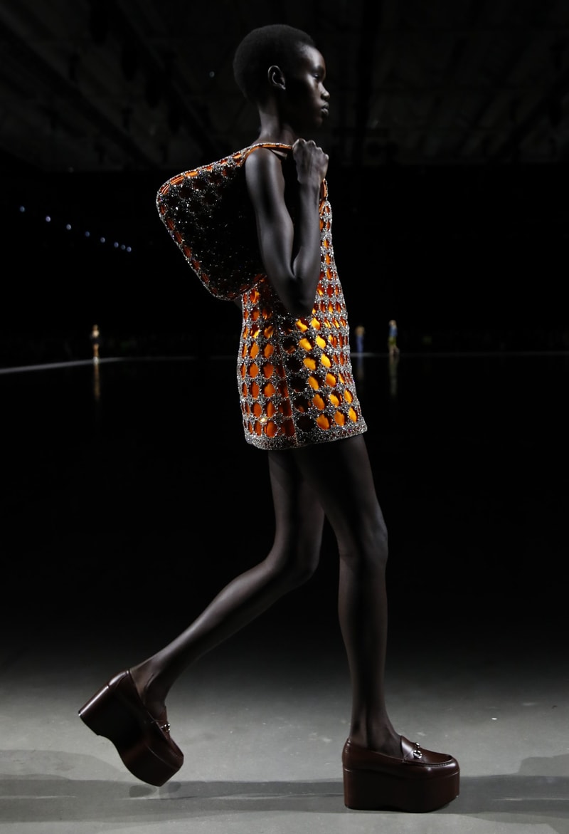 Gucci 2024 SS Sabato De Sarno debut runway looks fashion show
