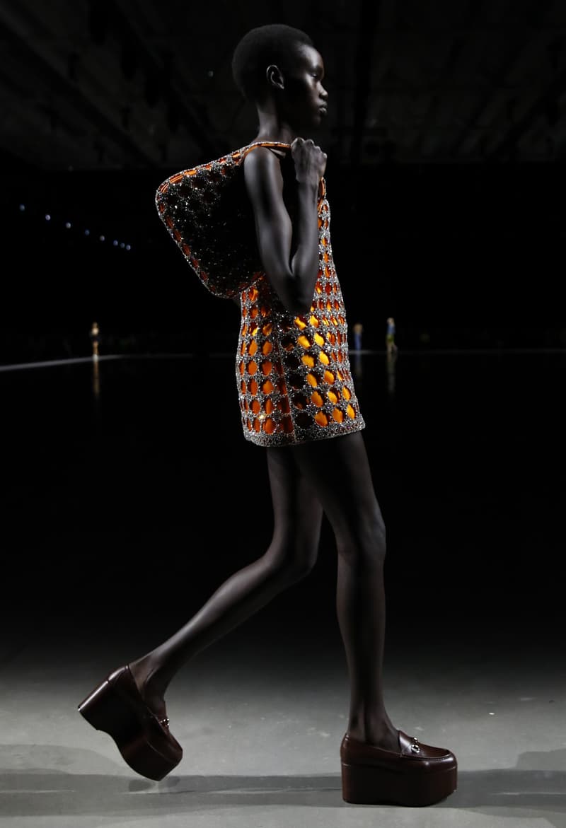 Gucci 2024 SS Sabato De Sarno debut runway looks fashion show