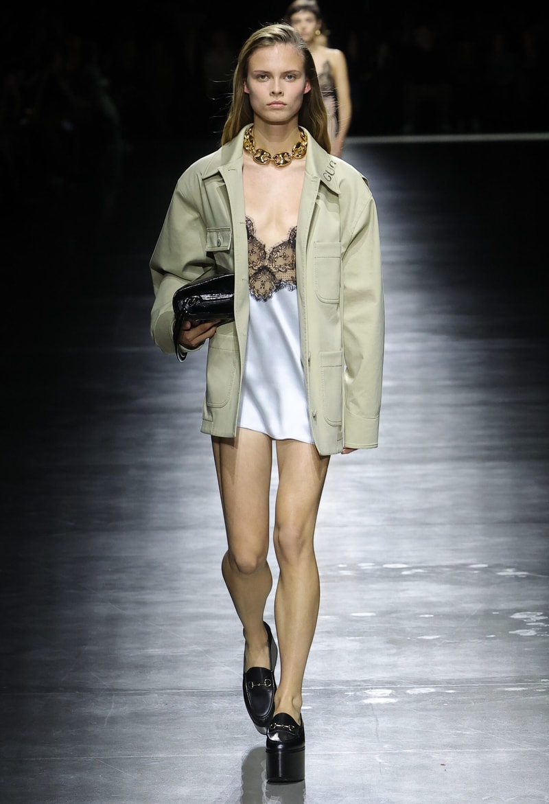 Gucci 2024 SS Sabato De Sarno debut runway looks fashion show