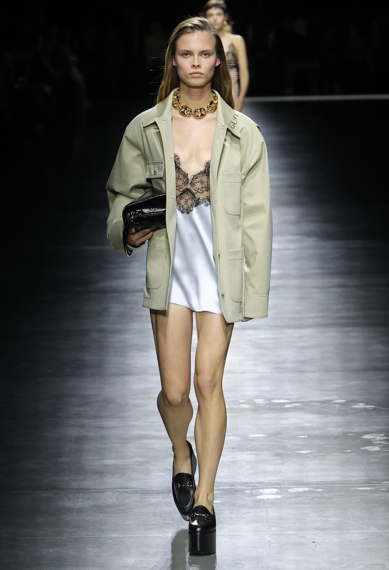 Gucci 2024 SS Sabato De Sarno debut runway looks fashion show