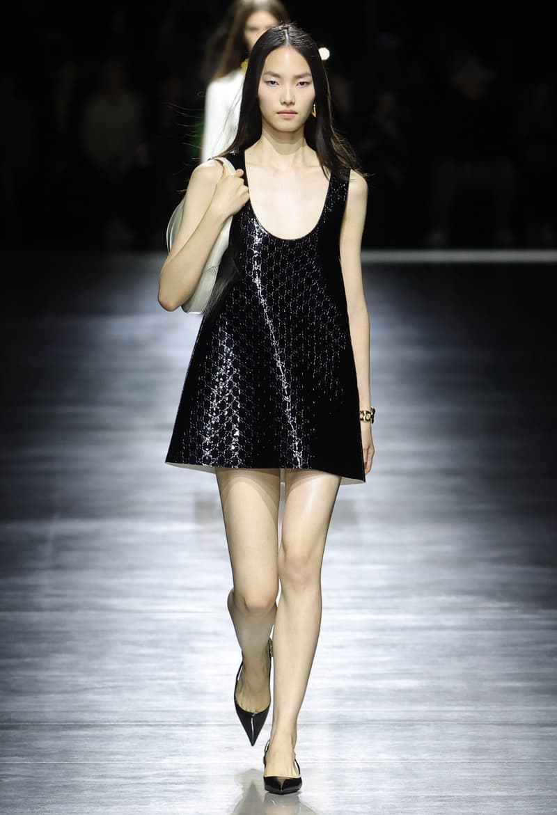 Gucci 2024 SS Sabato De Sarno debut runway looks fashion show
