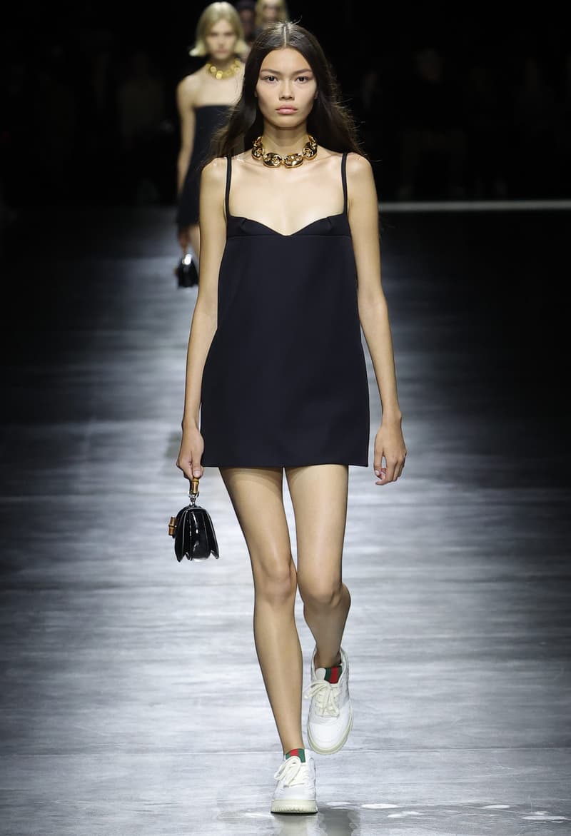 Gucci 2024 SS Sabato De Sarno debut runway looks fashion show