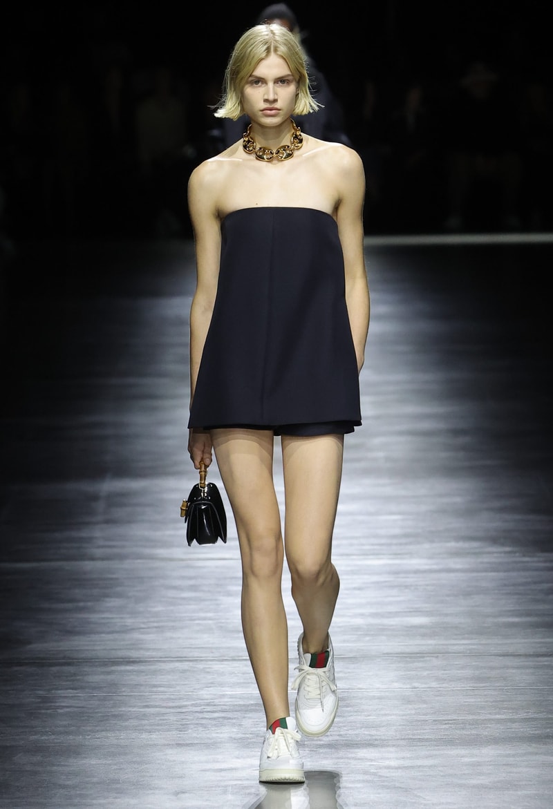 Gucci 2024 SS Sabato De Sarno debut runway looks fashion show