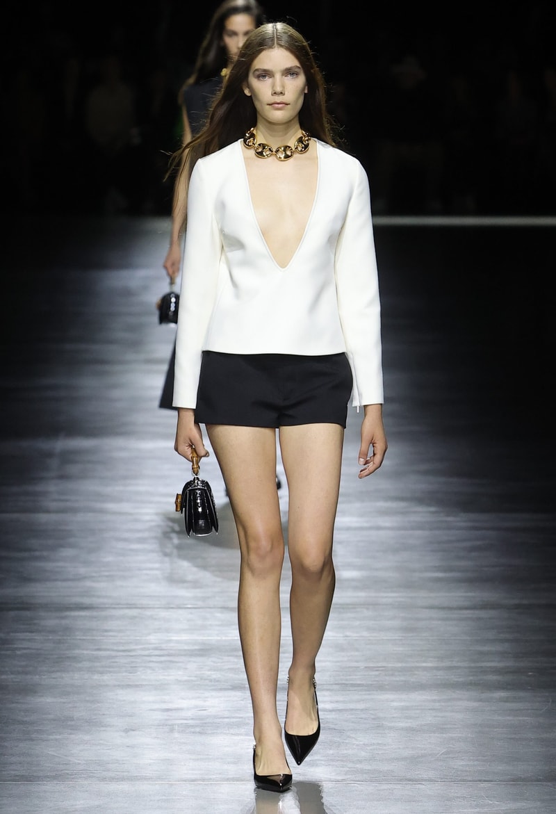 Gucci 2024 SS Sabato De Sarno debut runway looks fashion show