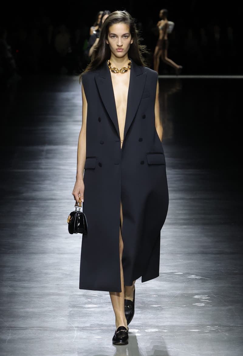 Gucci 2024 SS Sabato De Sarno debut runway looks fashion show