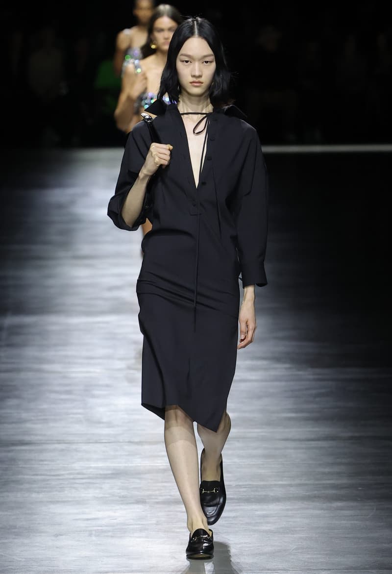 Gucci 2024 SS Sabato De Sarno debut runway looks fashion show