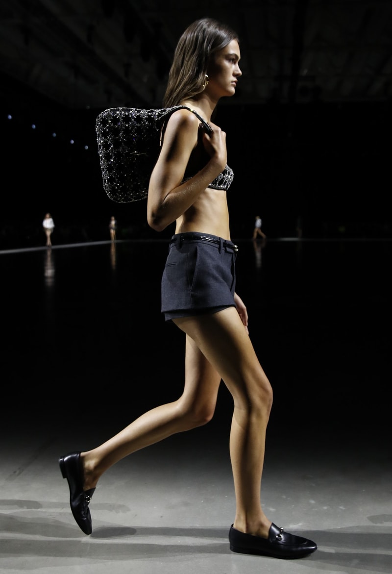 Gucci 2024 SS Sabato De Sarno debut runway looks fashion show