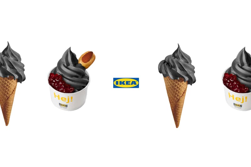 IKEA Black ice cream 2023 new menu info