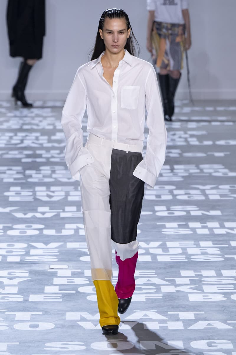 NYFW Peter Do Helmut Lang 時裝展 紐約時裝週 SS24