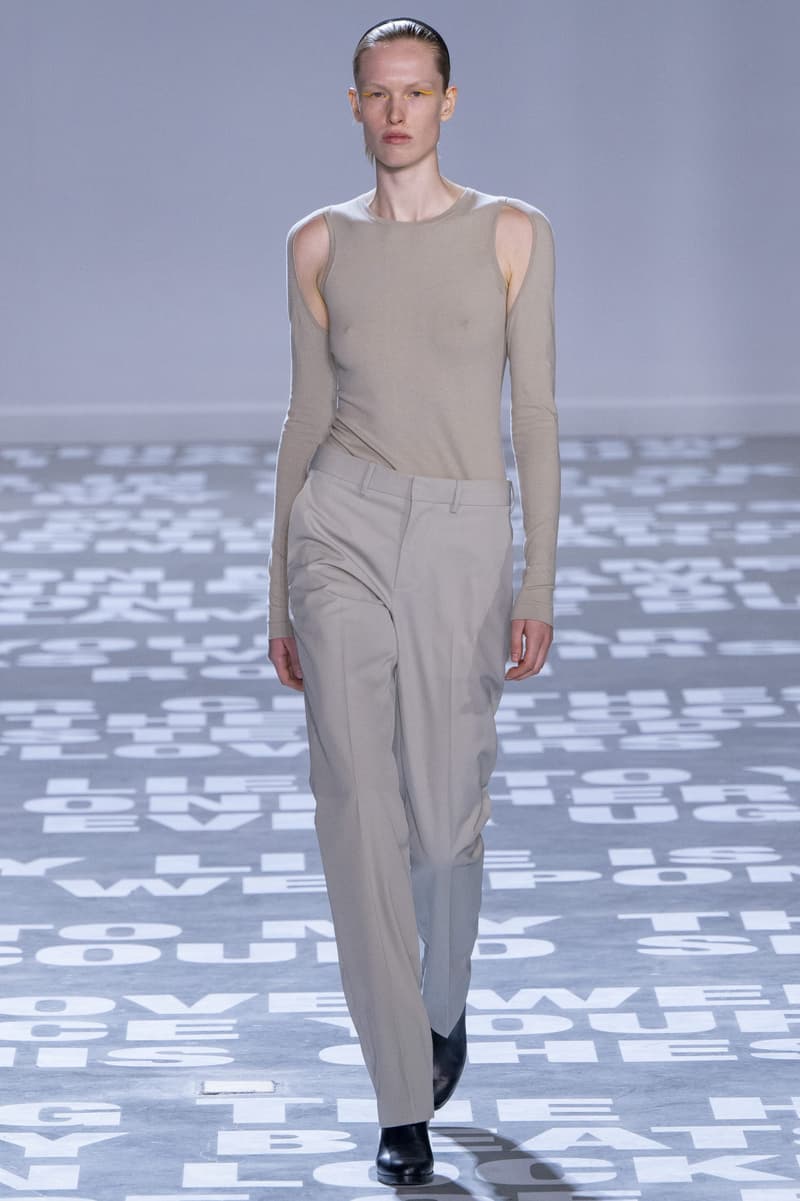 NYFW Peter Do Helmut Lang 時裝展 紐約時裝週 SS24