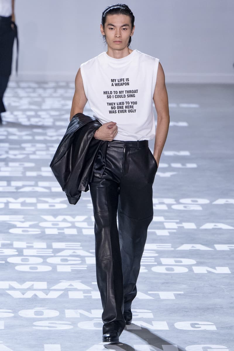 NYFW Peter Do Helmut Lang 時裝展 紐約時裝週 SS24