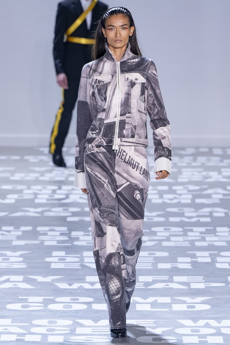 NYFW Peter Do Helmut Lang 時裝展 紐約時裝週 SS24