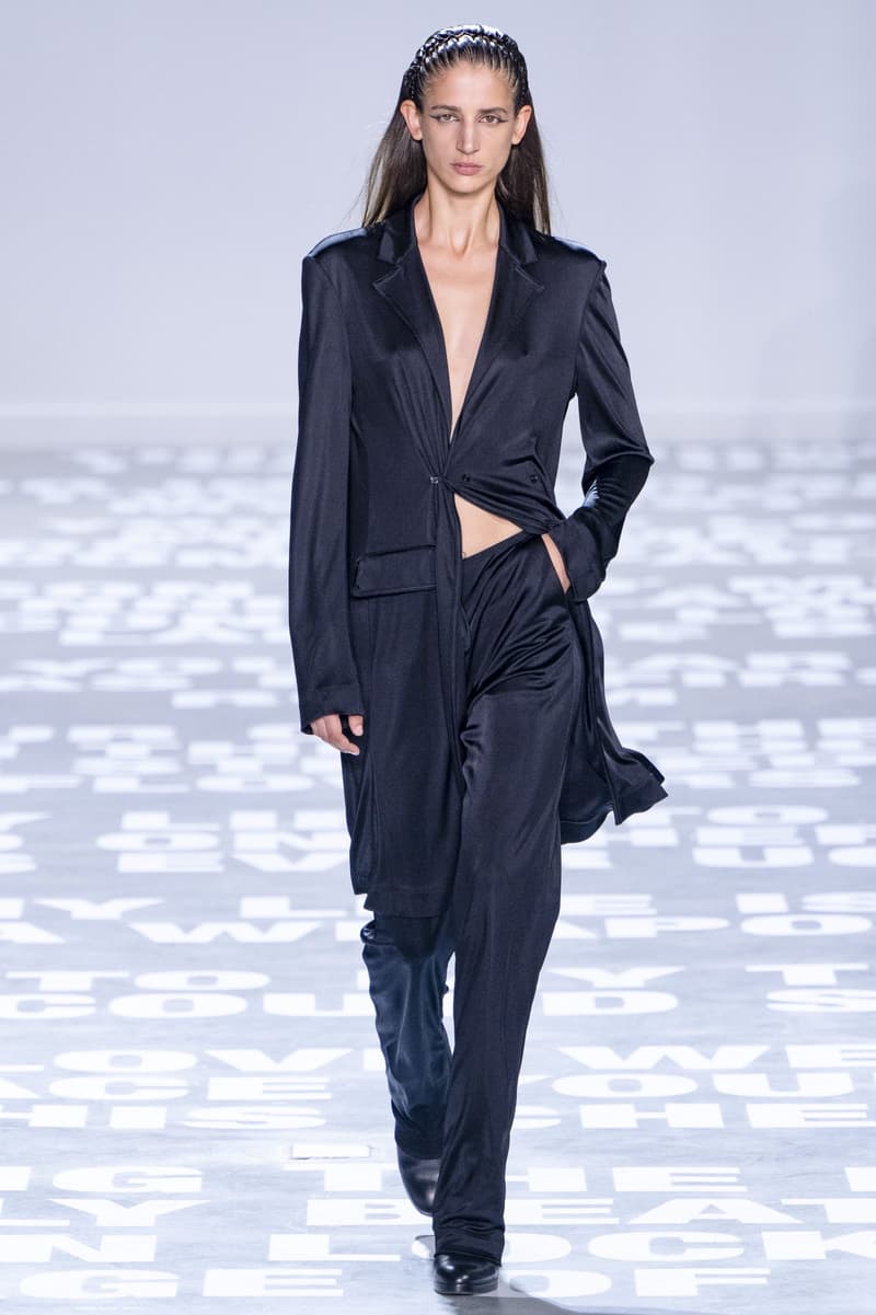 NYFW Peter Do Helmut Lang 時裝展 紐約時裝週 SS24