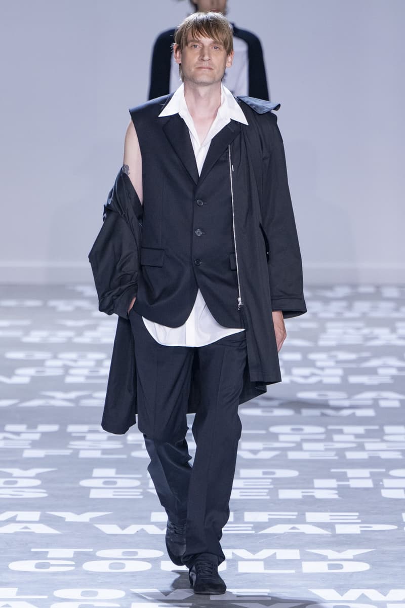 NYFW Peter Do Helmut Lang 時裝展 紐約時裝週 SS24