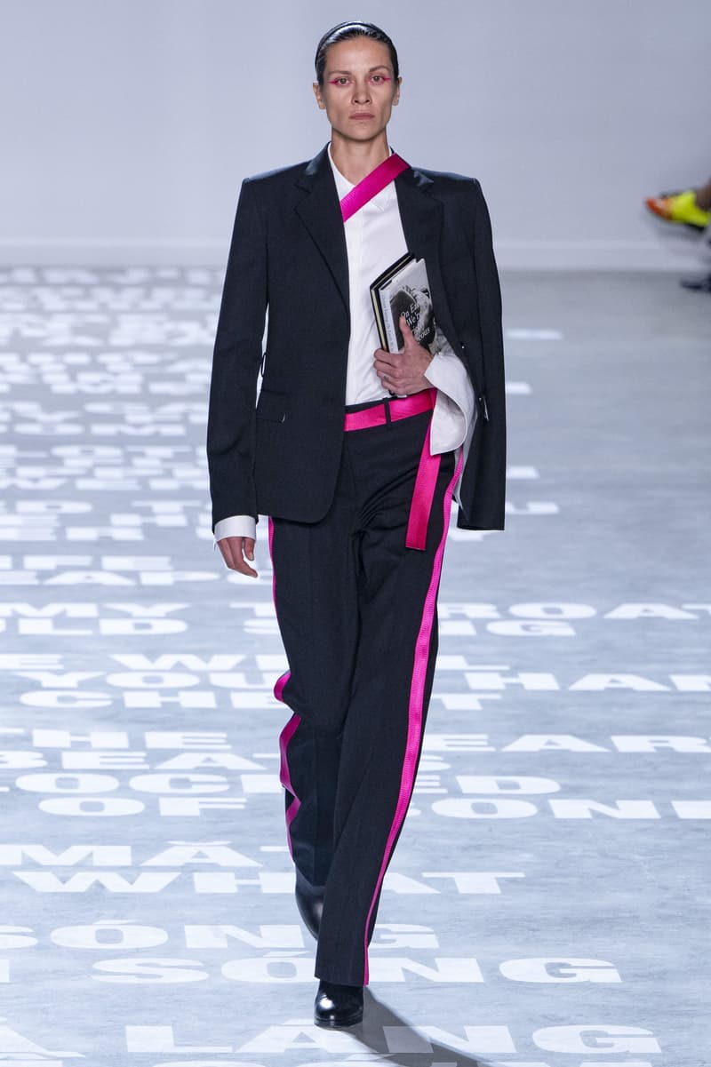 NYFW Peter Do Helmut Lang 時裝展 紐約時裝週 SS24