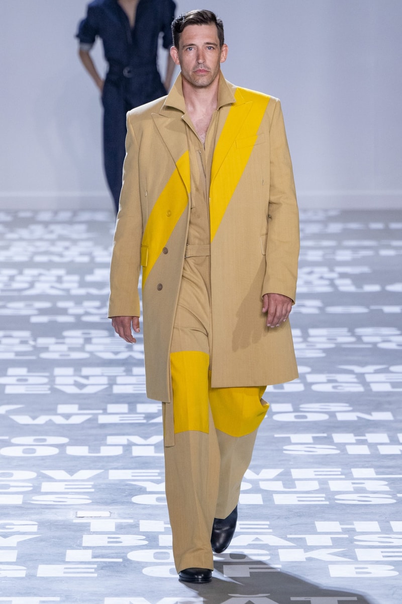 NYFW Peter Do Helmut Lang 時裝展 紐約時裝週 SS24