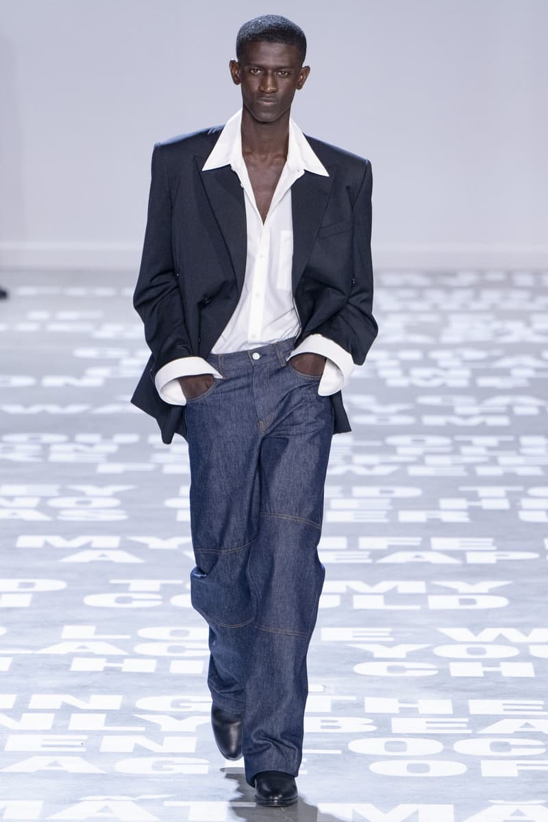 NYFW Peter Do Helmut Lang 時裝展 紐約時裝週 SS24