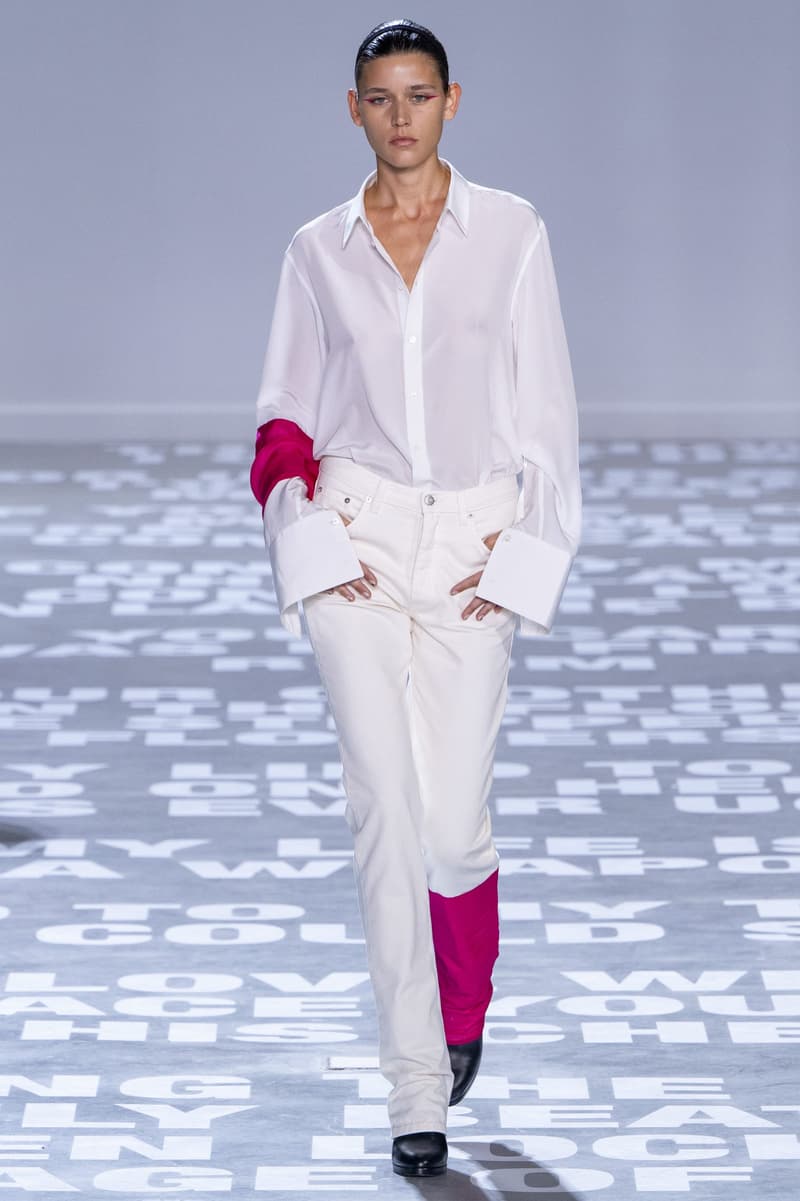 NYFW Peter Do Helmut Lang 時裝展 紐約時裝週 SS24