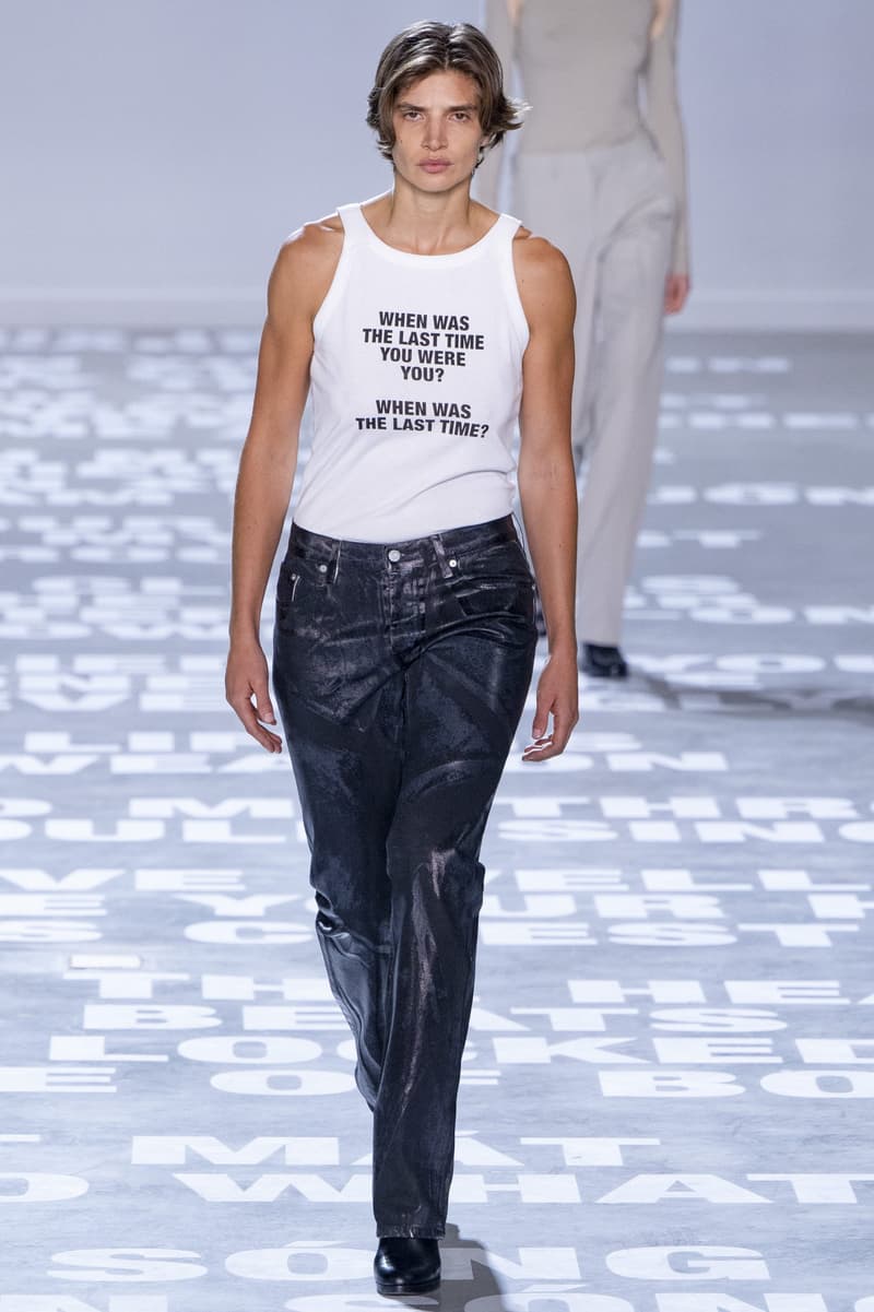NYFW Peter Do Helmut Lang 時裝展 紐約時裝週 SS24