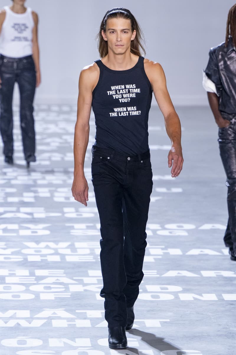 NYFW Peter Do Helmut Lang 時裝展 紐約時裝週 SS24