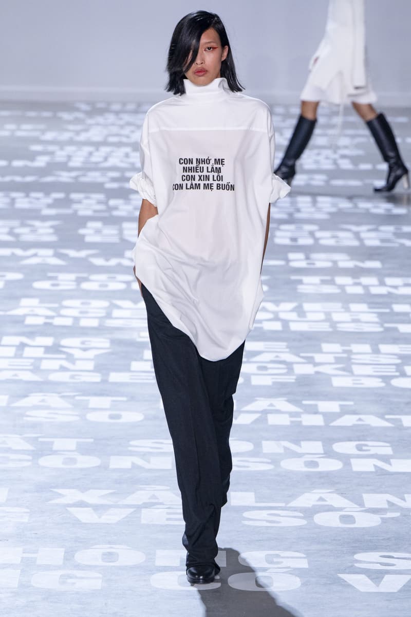 NYFW Peter Do Helmut Lang 時裝展 紐約時裝週 SS24