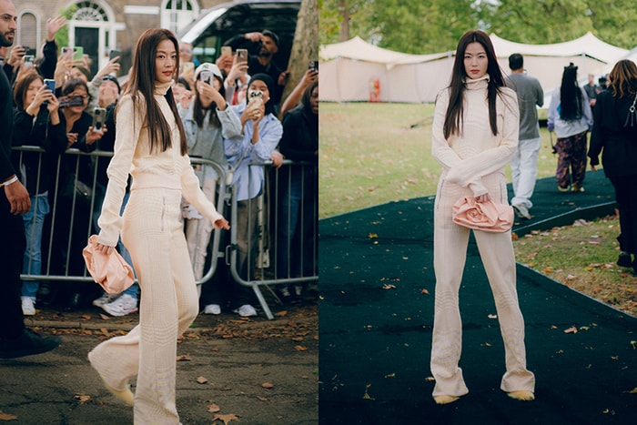 如果不是全智賢,誰能駕馭:Burberry 大秀前排,酷帥又仙氣翩翩!