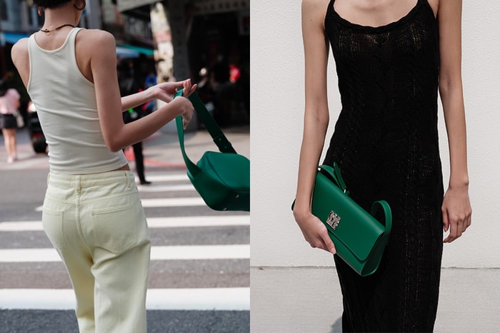 沐浴在森林綠與灰色調:揹起 Jun616xteen 手袋,找回內斂低調的質感之美!