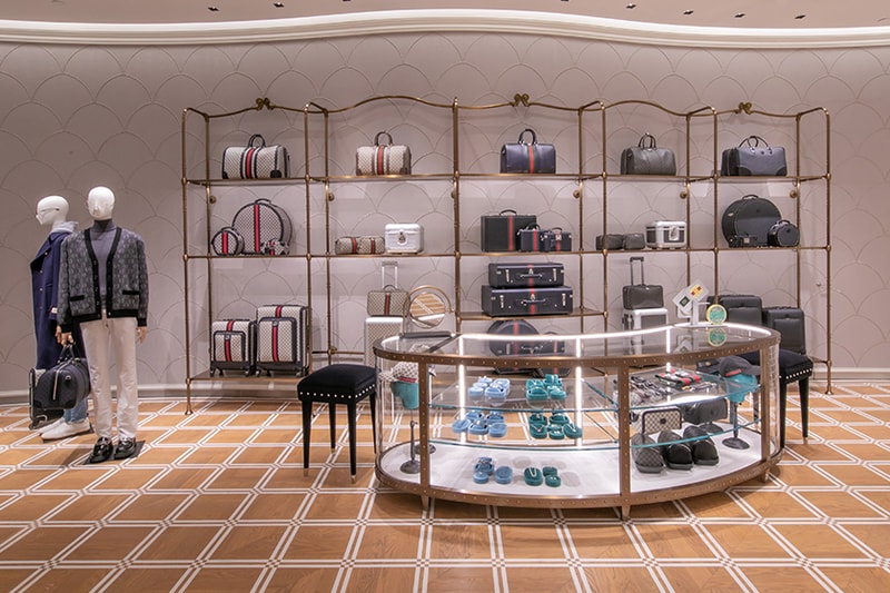 Gucci Taipei 101 Xinyi Taiwan
