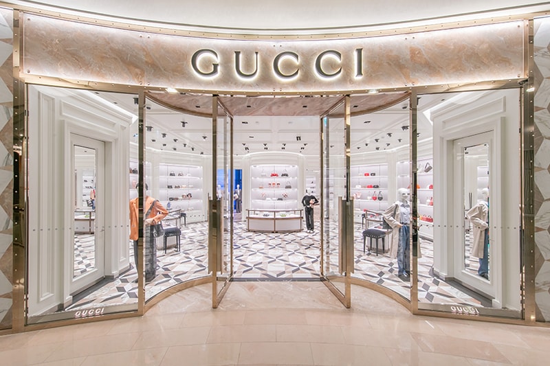 Gucci Taipei 101 Xinyi Taiwan