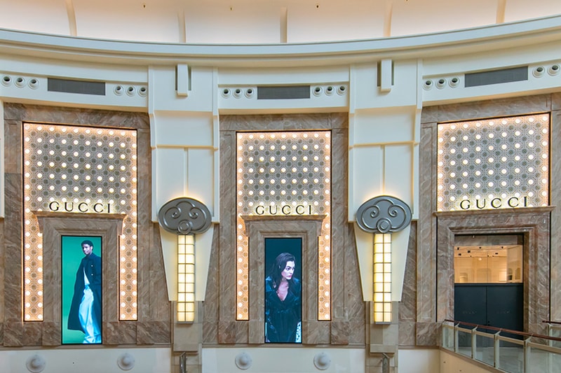 Gucci Taipei 101 Xinyi Taiwan
