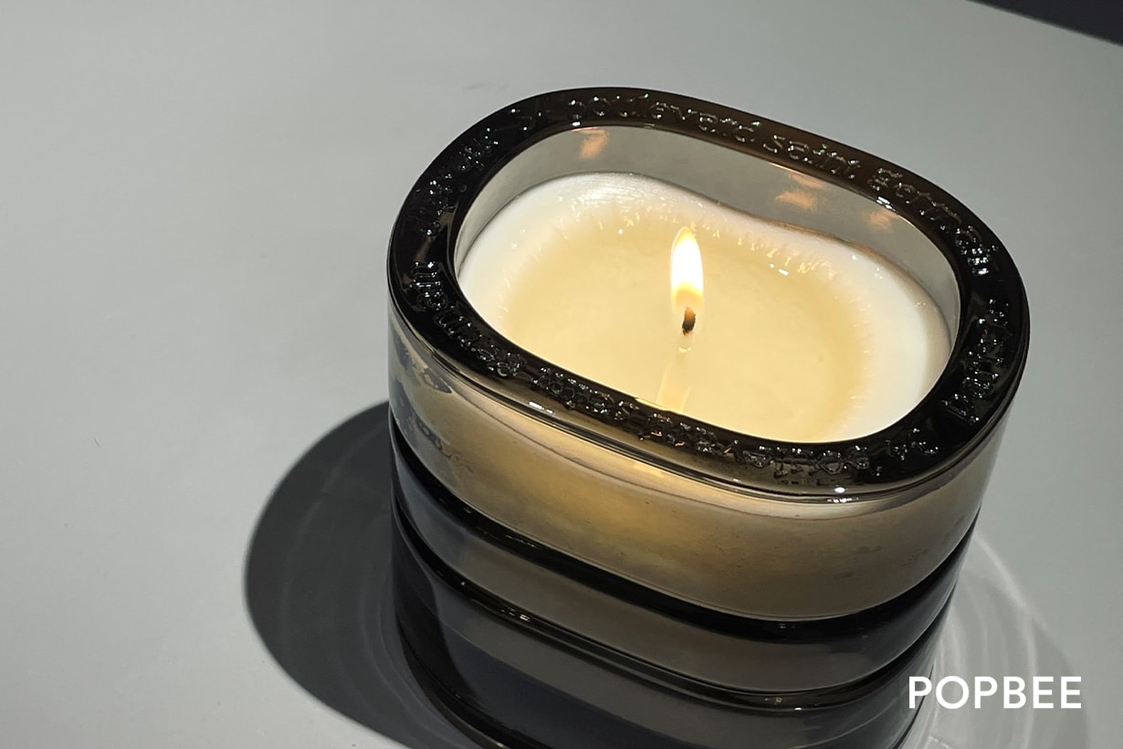 Les Mondes de Diptyque unboxing refill scented candle