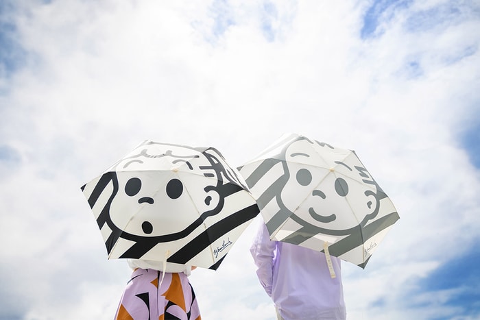 #Popbee搶先看 海港城與日本人氣品牌 OSAMU GOODS 合作推出聯乘雨傘，可愛到生火！